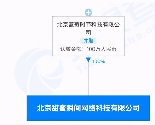 映客關(guān)聯(lián)企業(yè)全資入股北京甜蜜瞬間，加碼基礎(chǔ)軟件服務(wù)布局